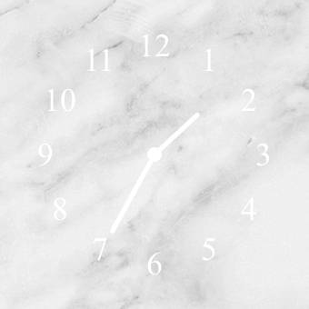 Clock Widget ideas[2u7idAFIOBYS3SfPquJR]