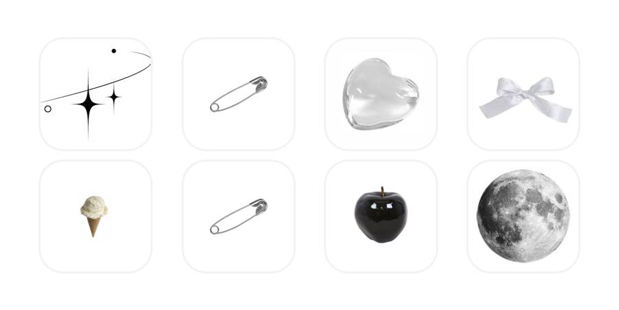 Negro Paquete de iconos de aplicaciones[ZxgsyxzwsO7Xt0dIM6QY]