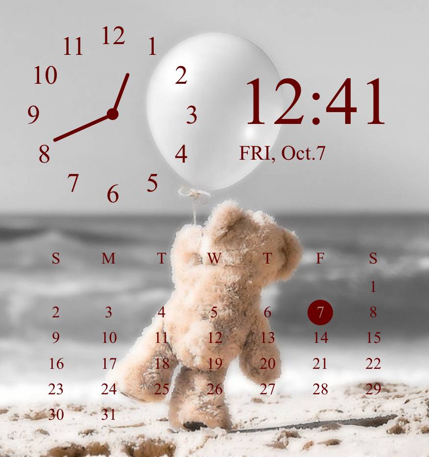 Orologio Idee widget[Zx4DDsPmtzjKoA18D584]