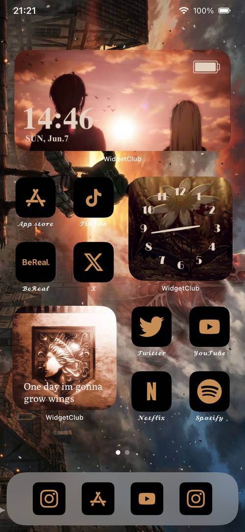 Attack on titan Idea Skrin Utama[BAQkesrYXRKljAudQqEQ]