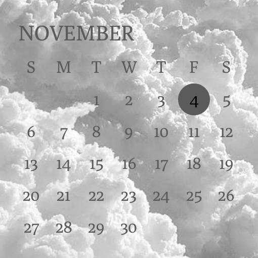 カレンダー Calendario Ideas de widgets[cPdMGu5IOQkeFvOMvpc0]