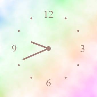 Clock Widget ideas[gP4CEhYErU8VoZsUUzo9]