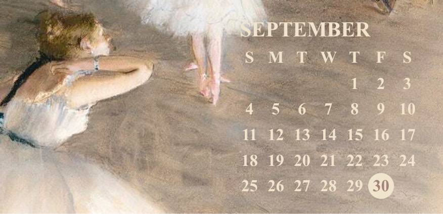 playing ballet calendar Календар Ідеї для віджетів[Dfcv957Md7PgYFoKf9Be]