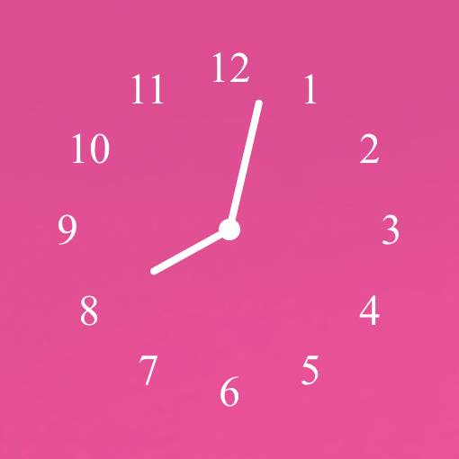 Reloj Ideas de widgets[Zvwj5llyRGwo3FzlSJfm]