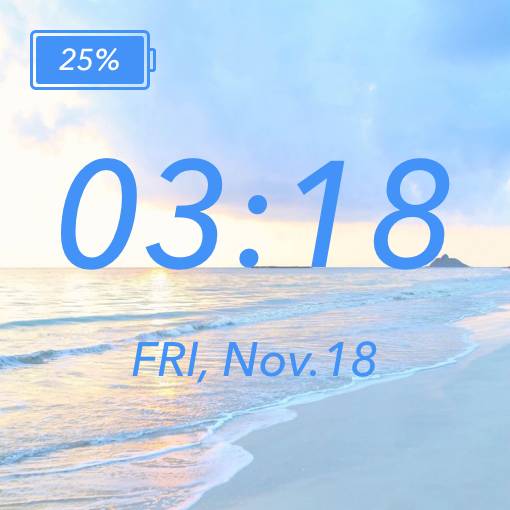 Tempo Ideias de widgets[xFqX4tvhTrLPnLt9WyQ6]