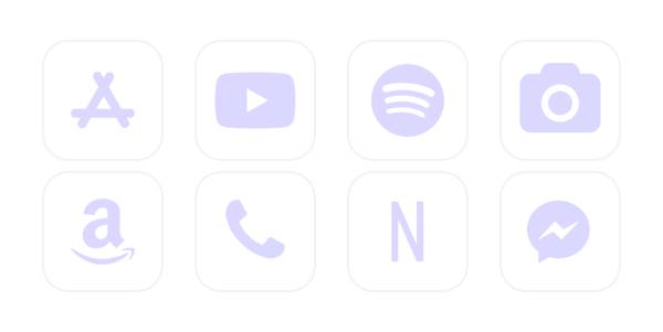purple apps Paquete de iconos de aplicaciones[2jTMUFqC06K3ViewyVih]