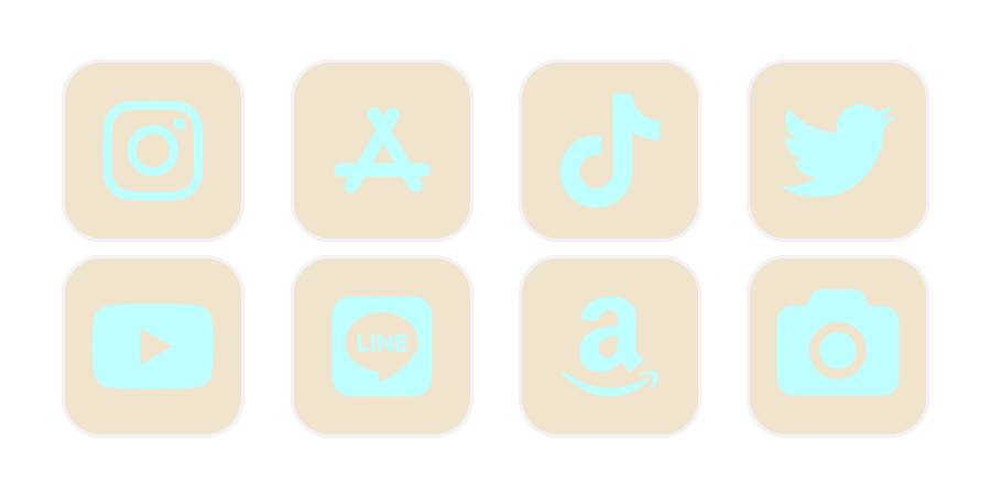 シンプル Pacchetto icone app[dRrg3ZiKBqMo8tjjidFt]