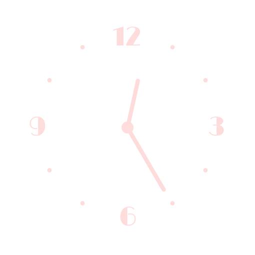 Simple Clock Widget ideas[ace1DFN8AkEjyD0SWM35]