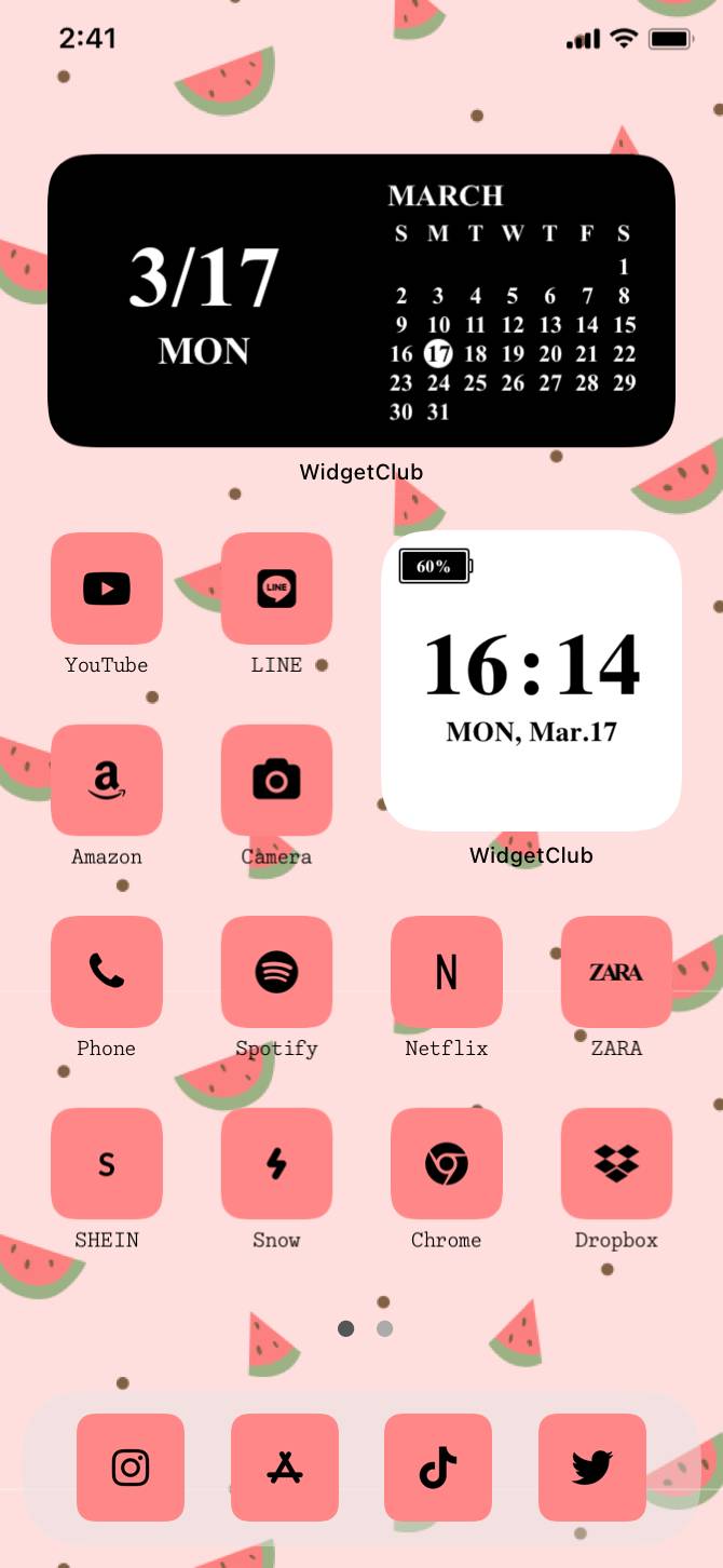 WatermelonHome Screen ideas[U7VNdFKLQA6bDRTchxtr]