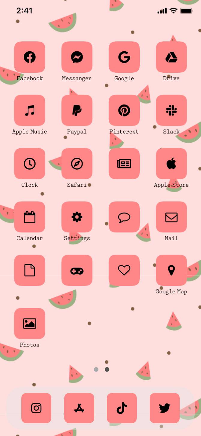 WatermelonHome Screen ideas[U7VNdFKLQA6bDRTchxtr]