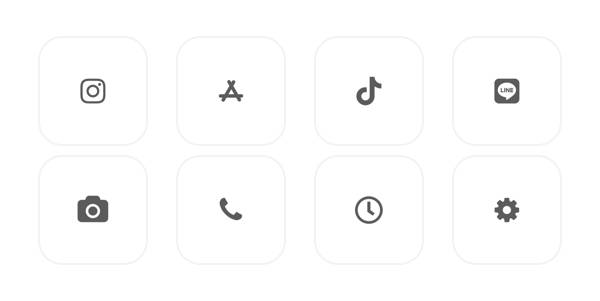  iKON Paquete de iconos de aplicaciones[0nSHAEFVvu0YSY8PJeY1]