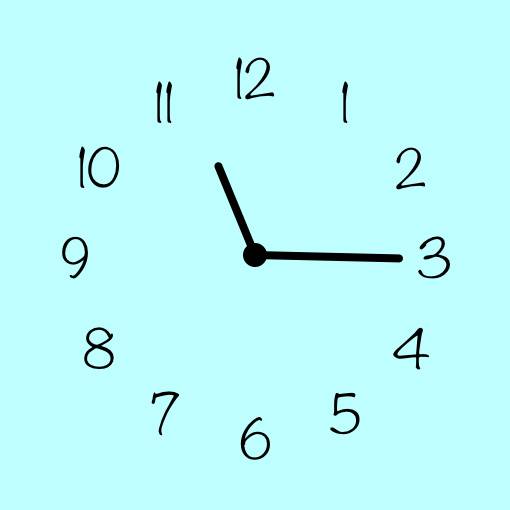 Clock Widget ideas[RhmZqFFdKJfVKOGjkg5v]