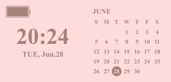 🎀 Calendar Widget ideas[do8q7ZU8DbuR8ZUa1gBC]