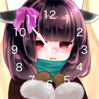 Pretty Clock Widget ideas[templates_gE6VMCUDMOWFig9MohAl_147B70D5-644B-472D-B9A0-CD955CA0536A]