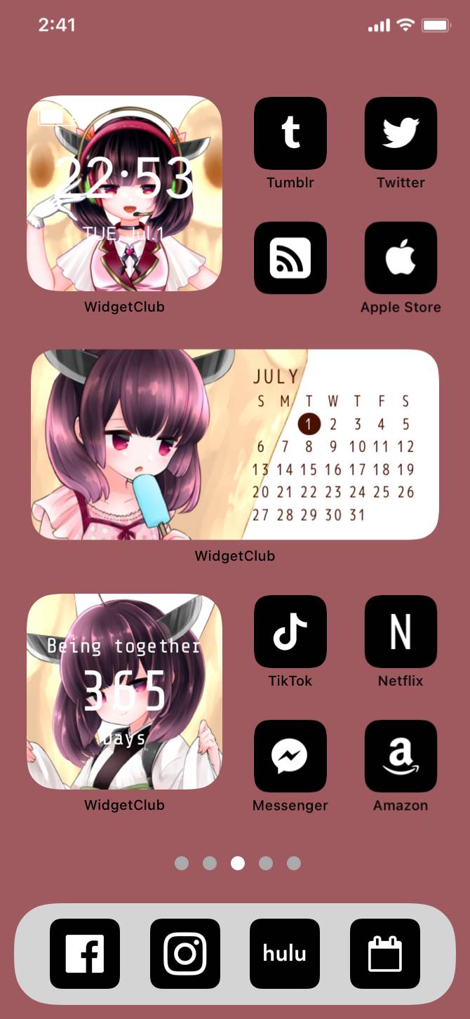 きりたん推しに！គំនិតអេក្រង់ដើម[Lcig2YCGRVB5hvgcK8BJ]