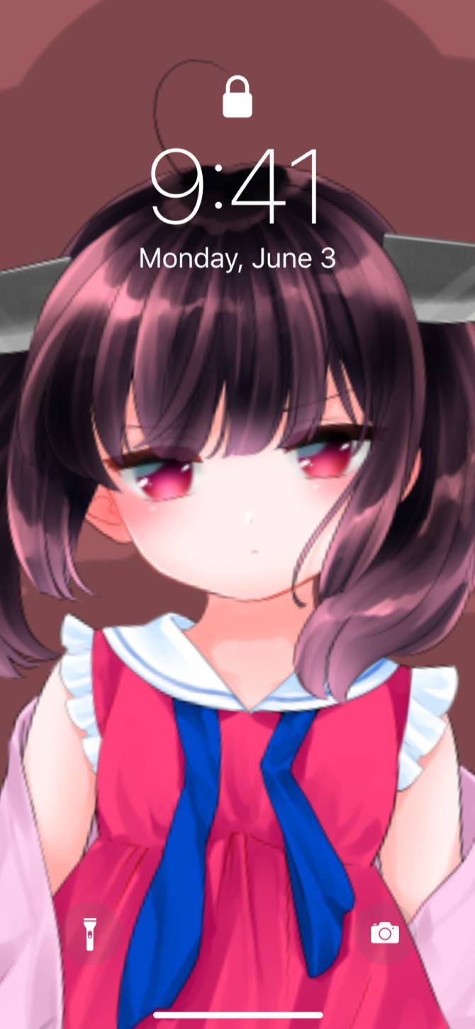 きりたん推しに！គំនិតអេក្រង់ដើម[Lcig2YCGRVB5hvgcK8BJ]