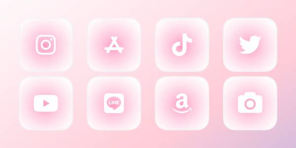 pink🎀💕 بسته آیکون برنامه[arF2S80W8g38MJYwTgBW]
