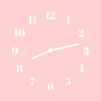 Orologio Idee widget[pF1zX5WholH3sjZzs6qg]