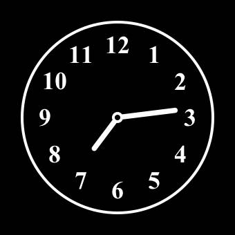 Clock Widget ideas[J2TwxNtv5rYjCEICrX37]