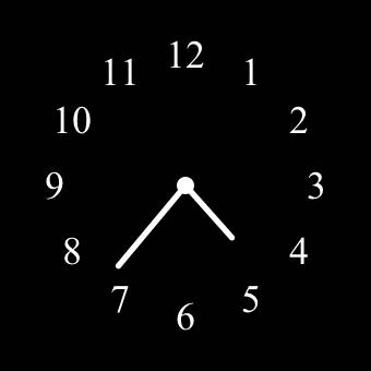 Clock Widget ideas[PlesNn9H99WycNV7eo8U]