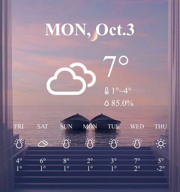 天気ウィジェット[XXteD3K4944zCGUu2FMa]