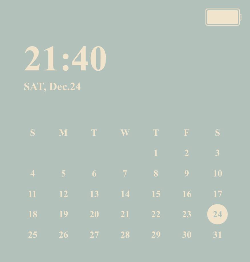 Calendar Widget ideas[ztR094GOSkQCc5p1m2Kt]