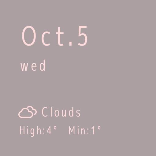 Weather Widget ideas[1RRwOsDzhYYRf4ncYd2v]