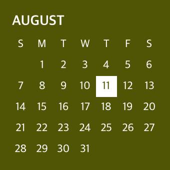 calendar ปฏิทิน แนวคิดวิดเจ็ต[JkgQCNLAv0HmS5UEdDA3]