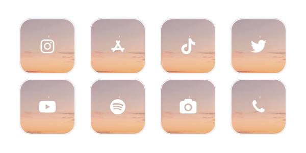 Orange App Icon Pack[sPbY2IQaeKysyOjWBplR]