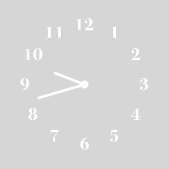 時計 Reloj Ideas de widgets[kOvTtySWebU5esDb3F4k]