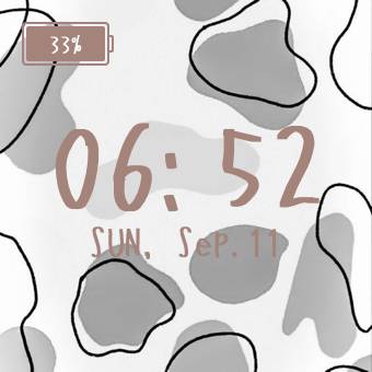 時計1 Thời gian ý tưởng widget[fcbyfzBKGDjxrw3ynp33]