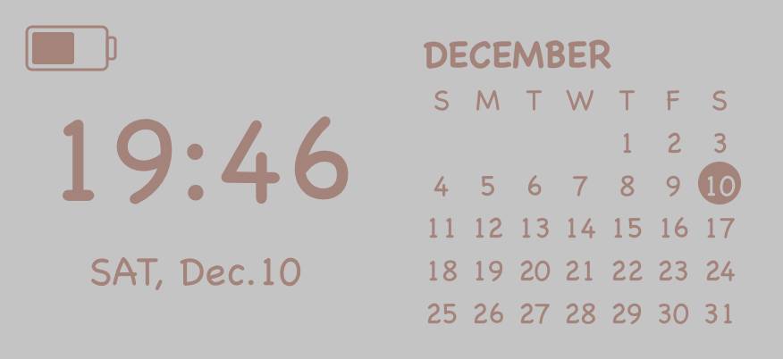 Calendrier Idées de widgets[5D5w8FMEu8Oz2UBGzr2c]