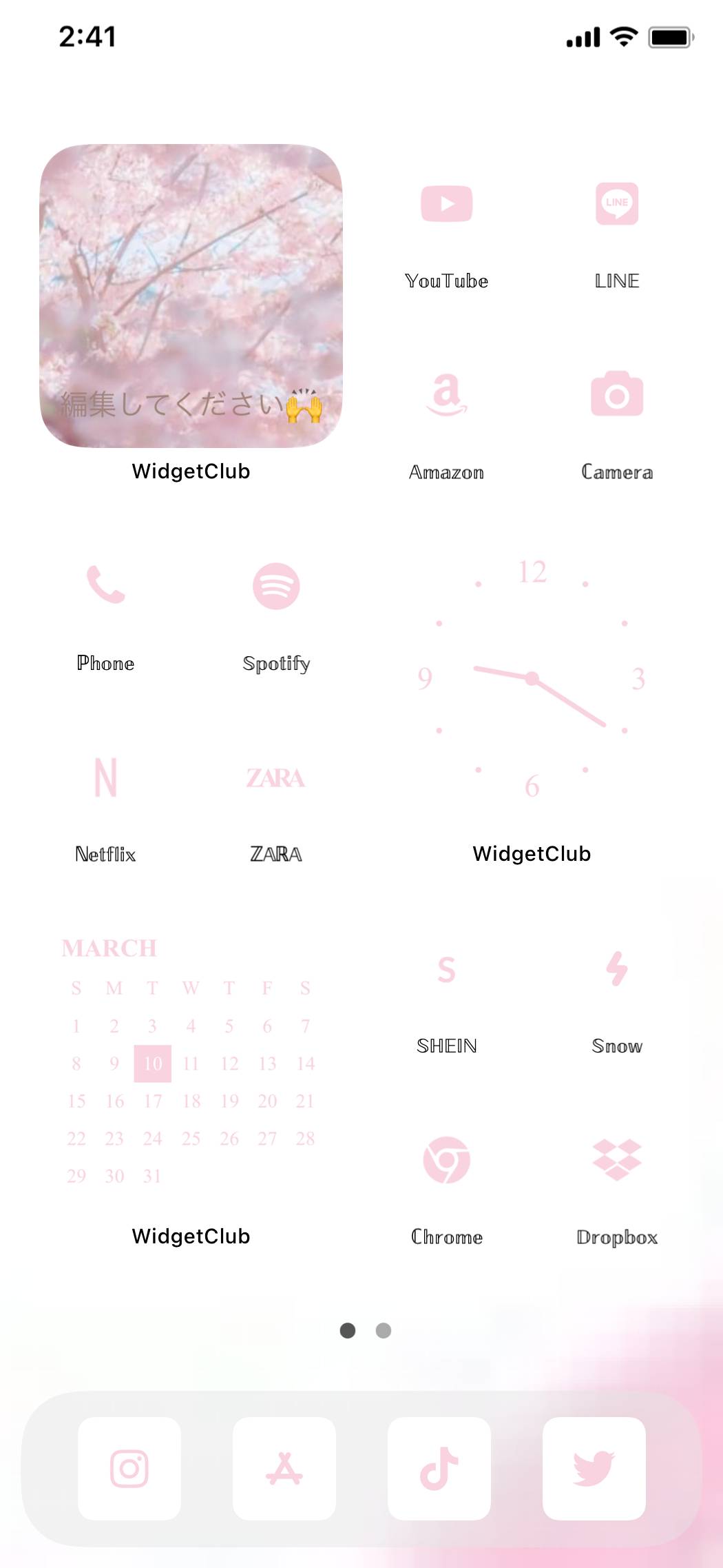 桜🌸𓂃𓈒𓂂Home Screen ideas[GgIHnArwwb3WggZ0BnuB]