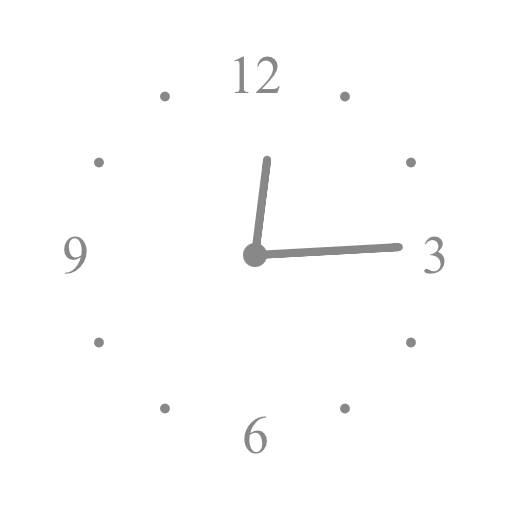 Simple Clock Widget ideas[59vr1Rj0pBTZT8MTtSYv]