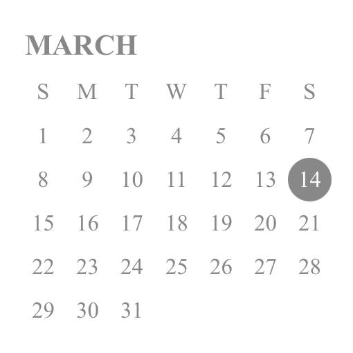 Simple Calendar Widget ideas[59vr1Rj0pBTZT8MTtSYv]