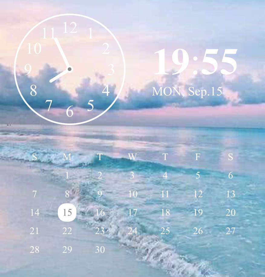 Clock Widget ideas[OLenUSkjGF4ySjzRcqrP]