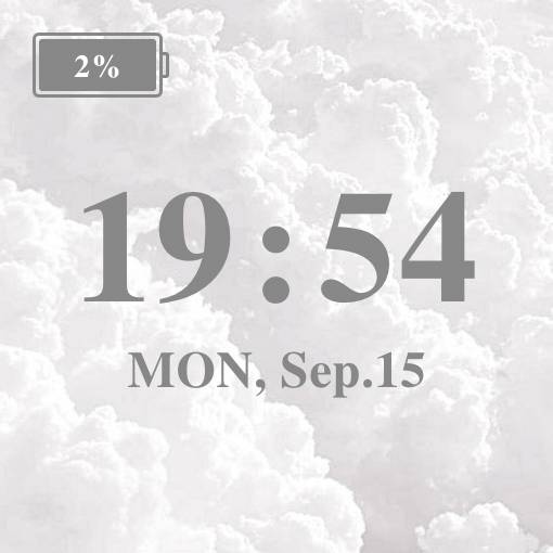 Time Widget ideas[OLenUSkjGF4ySjzRcqrP]