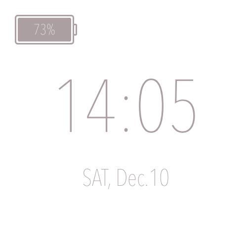 Time Widget ideas[JfFJ5bXp7EO6ph2Dtu3I]