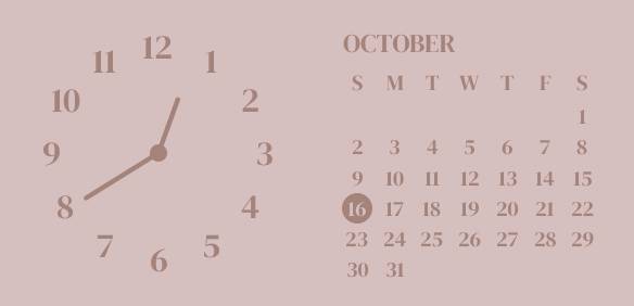 calendar時計ウィジェット[PIDnNlHxaoRECWlWwTdw]