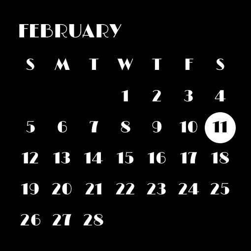 Calendar Widget ideas[QbjZcEQp5Bk1TNiSoOjZ]