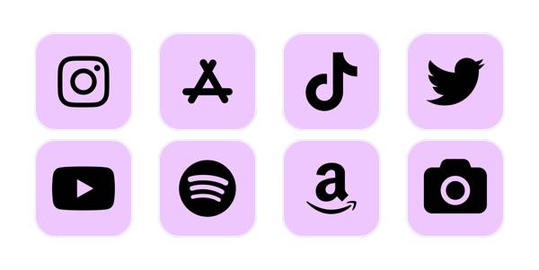 Purple Icons App Icon Pack[D4hrUoSvXQ9cMnYqreUP]