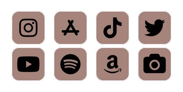 Brown Icons Paquete de iconos de aplicaciones[LTfkTdOwhxf1BNjz4DOD]