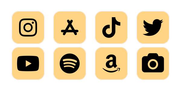 Orange Icons 🍊 App Icon Pack[L3jPG69bm3qBlfFMadOI]