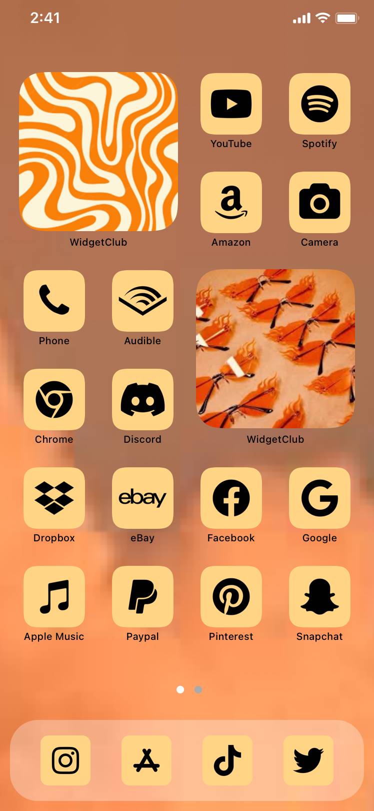 Aesthetic OrangePomysły na ekran główny[gV0DmQxZcSON3fjVApKw]