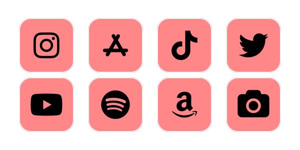 Red icons Pack d'icônes d'application[LNAQfkf0jfuvm9fOlixW]