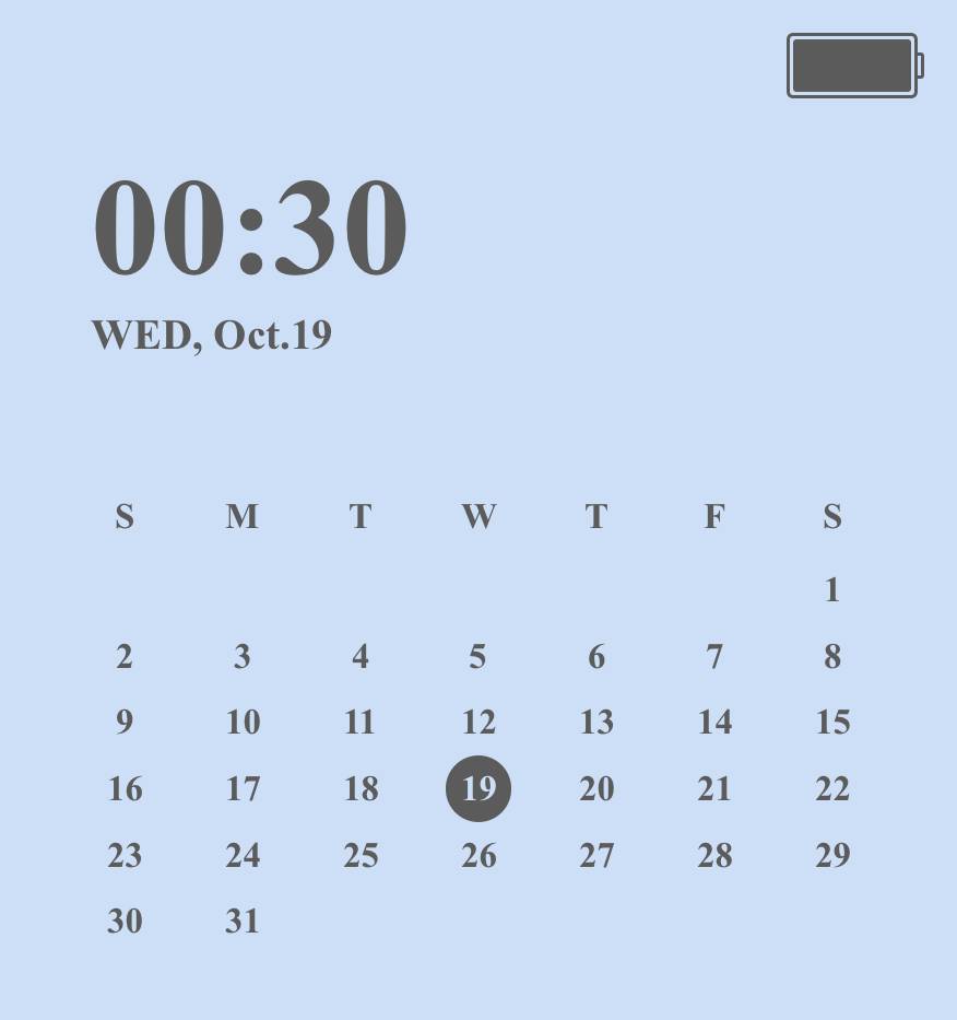 Kalender Widget-ideeën[13CaK3FfuiDtjHDGe4BV]