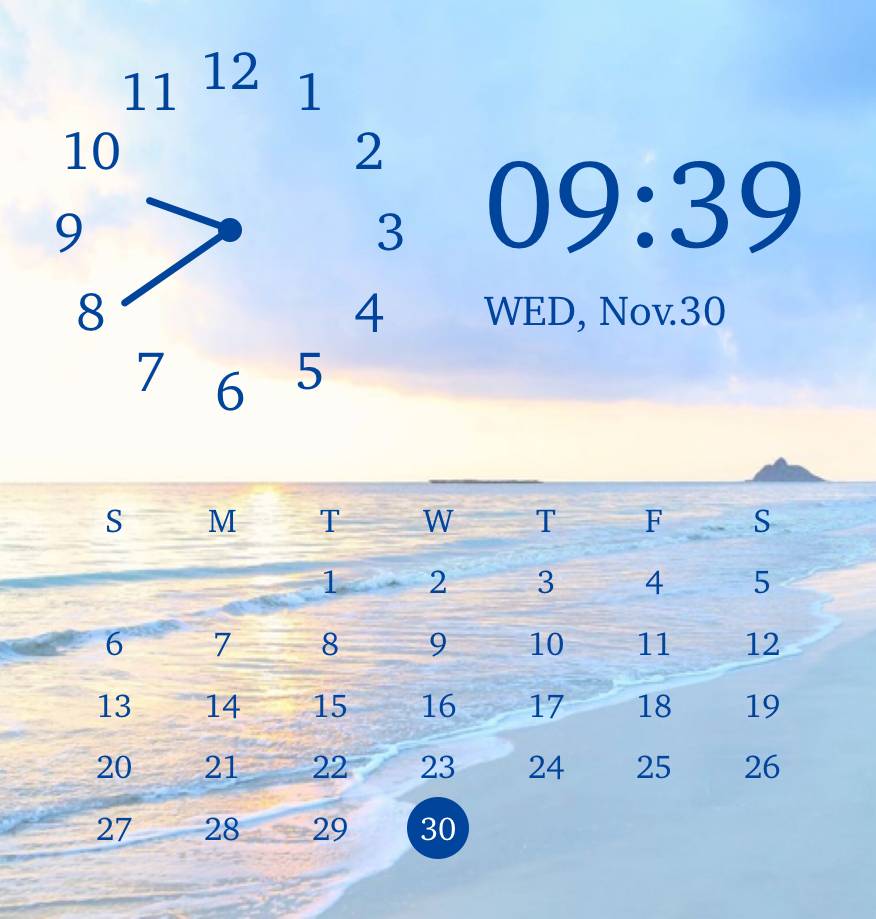 時計jam Idea widget[s8Of93mVo9xLig1PCTD9]