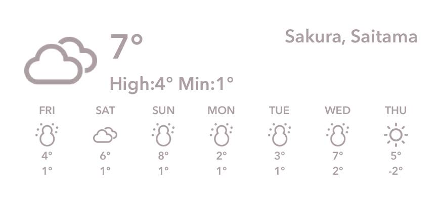 天気 Počasie Nápady na widgety[5oVwsM3YJ033ALIRy045]