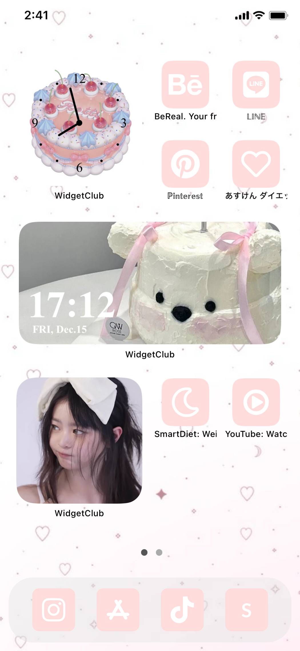 PinkHome Screen ideas[RrksiY6tfKBDXXFqE8Nf]