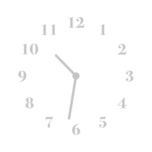 時計 Reloj Ideas de widgets[0pmzJtgGB8cevRLi86NC]